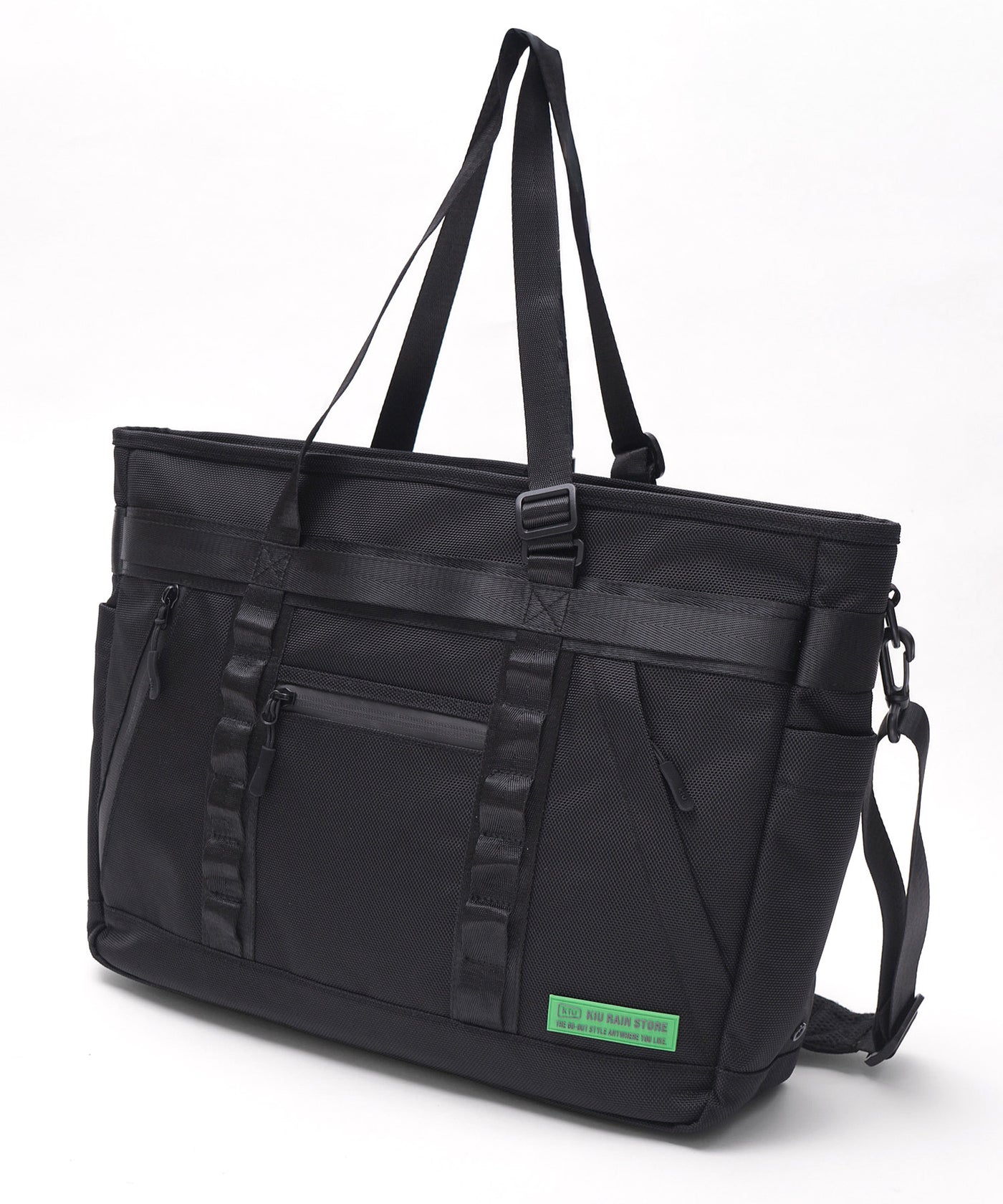 キューン　デザイン ショルダーバッグ　男女兼用 マルチファンクショナル 2WAYショルダーバッグ K524 – KiU公式