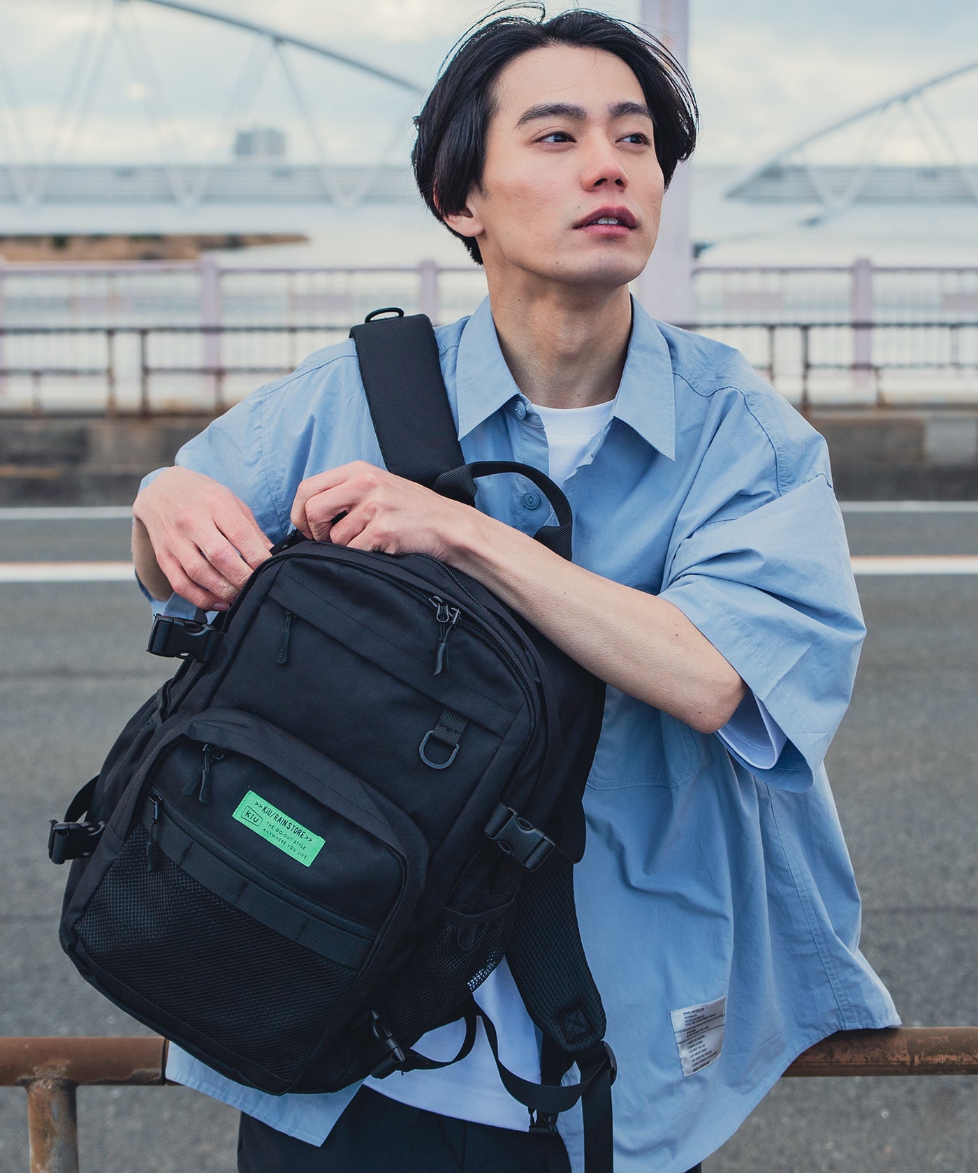 KiU キウ エブリディバックパック EVERYDAY BACKPACK 防水 エブリディバックパック K525 – KiU公式オンラインショップ