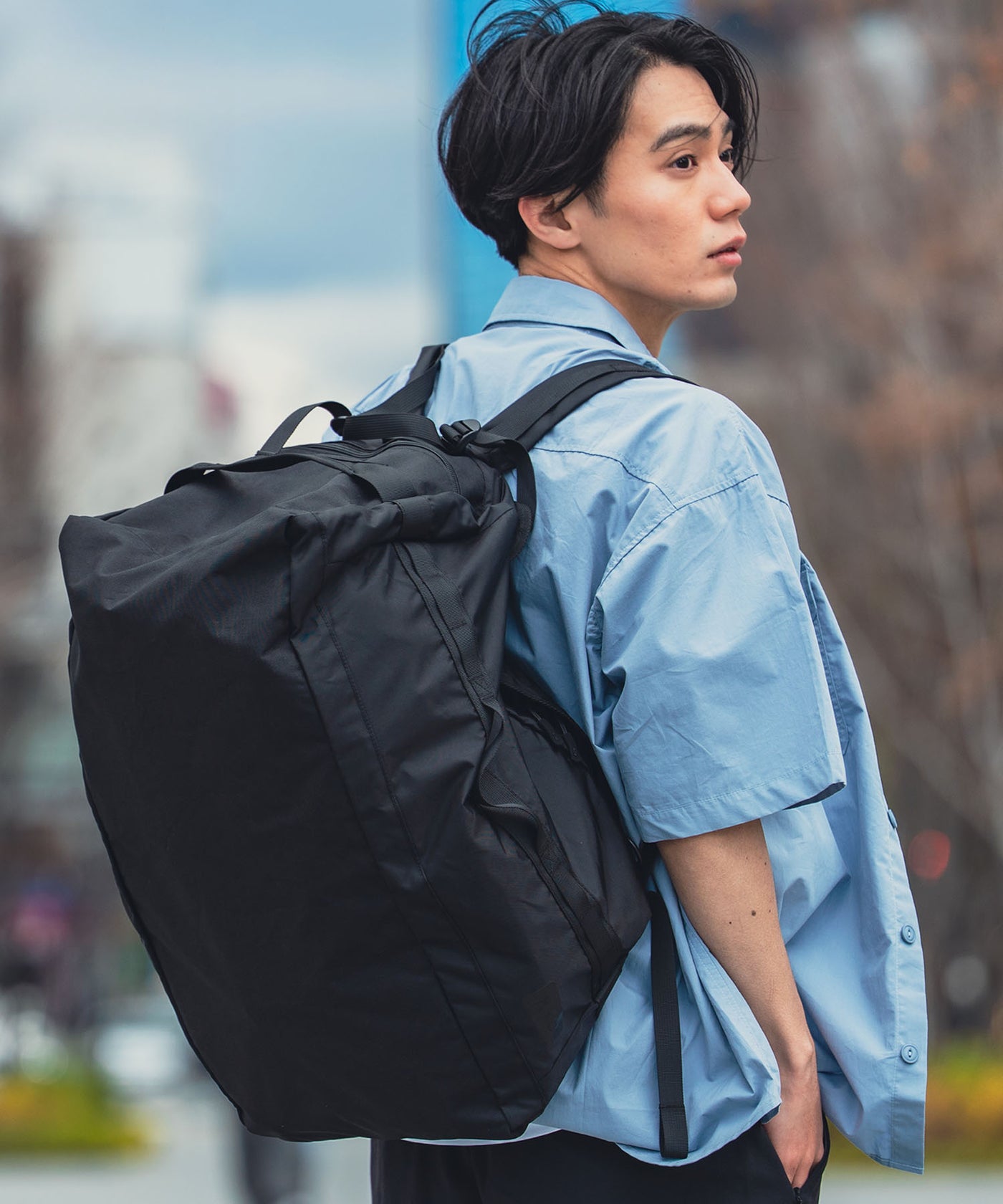 トラベルダッフルバッグ K528 – KiU公式オンラインショップ