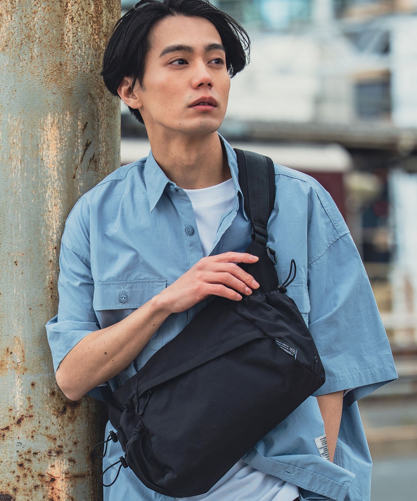 kiryuyrik ヒップバック kiryuyrik - ToteBag / パイソン トートバッグ / ブラックkiryuyrik