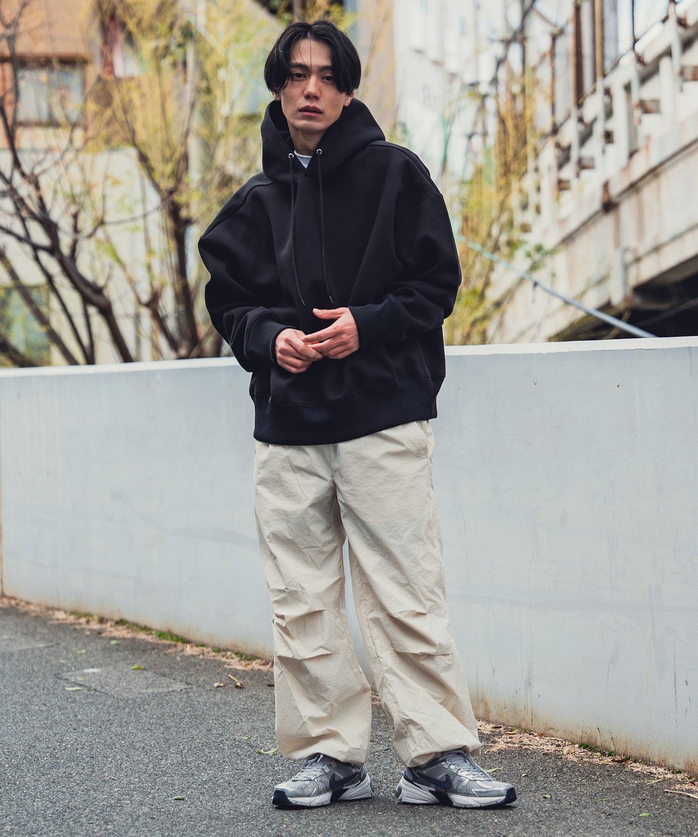 ウォーターリペレントロングパンツ K563 – KiU公式オンラインショップ