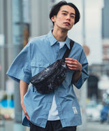 ウォータープルーフボディバッグ k84