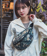 ウォータープルーフボディバッグ k84