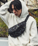 ウォータープルーフボディバッグ k84