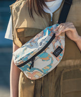 ウォータープルーフボディバッグ k84