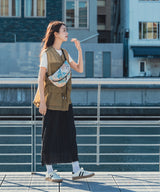 ウォータープルーフボディバッグ k84