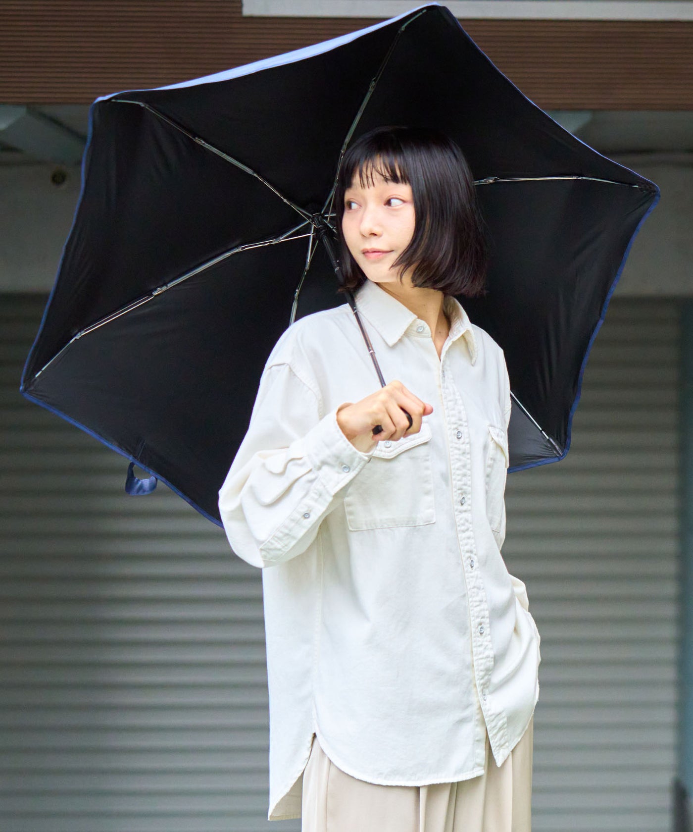 口袋型】 100%完全遮光晴雨兩用迷你折疊傘KAH04 – KiU公式オンライン