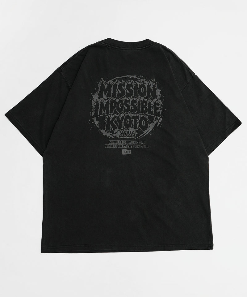 dustbox 京都大作戦2026 限定 Tシャツ黒 XL KiU x 京都大作戦2026】コラボ TEE KDS26 – KiU公式オンラインショップ