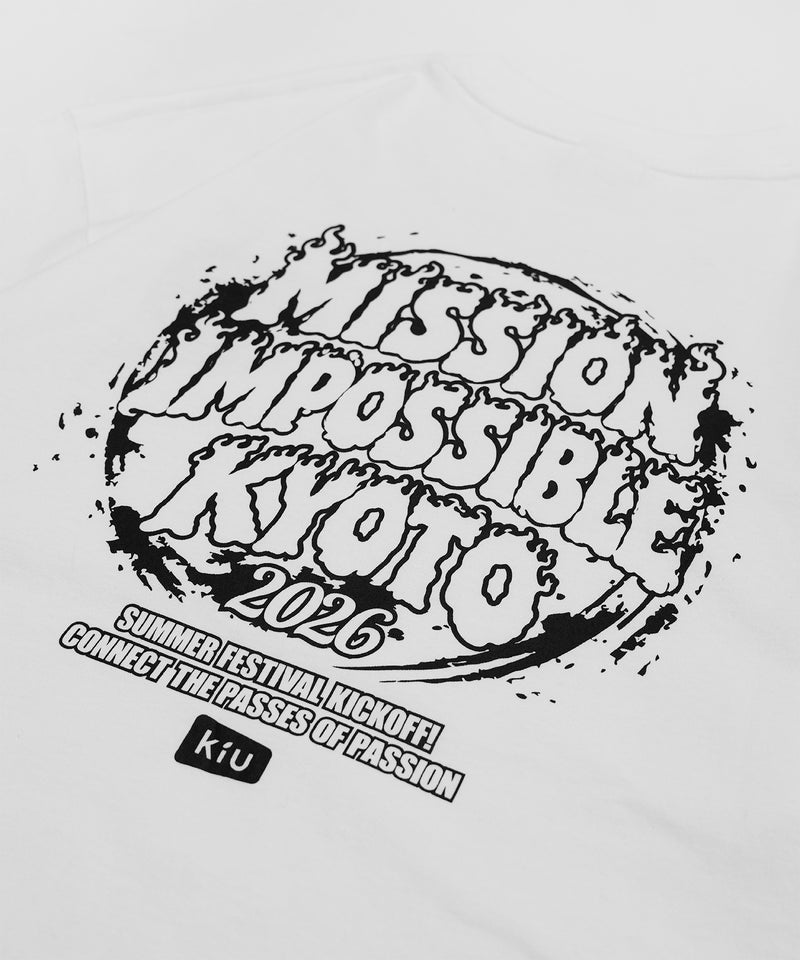 KiU x 京都大作戦2026】コラボ TEE KDS26 – KiU公式オンラインショップ