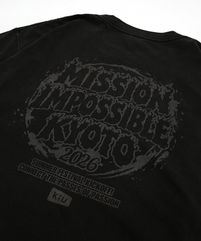 KiU x 京都大作戦2026】コラボ TEE KDS26 – KiU公式オンラインショップ