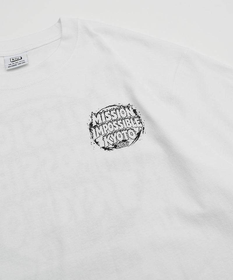 KiU x 京都大作戦2026】コラボ TEE KDS26 – KiU公式オンラインショップ