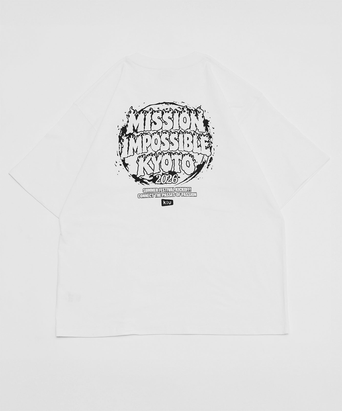 KiU x 京都大作戦2026】コラボ TEE KDS26 – KiU公式オンラインショップ