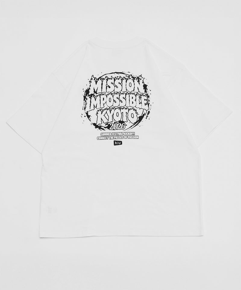 KiU x 京都大作戦2026】コラボ TEE KDS26 – KiU公式オンラインショップ