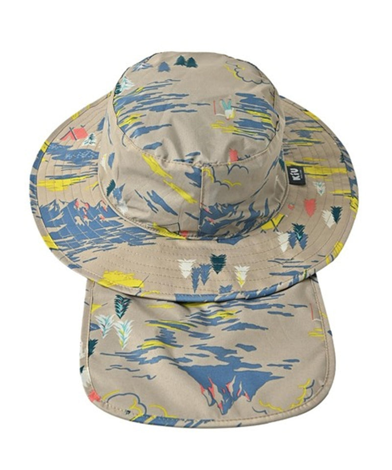 [Online shop only] Kids Sunshade UV Hat KEC004