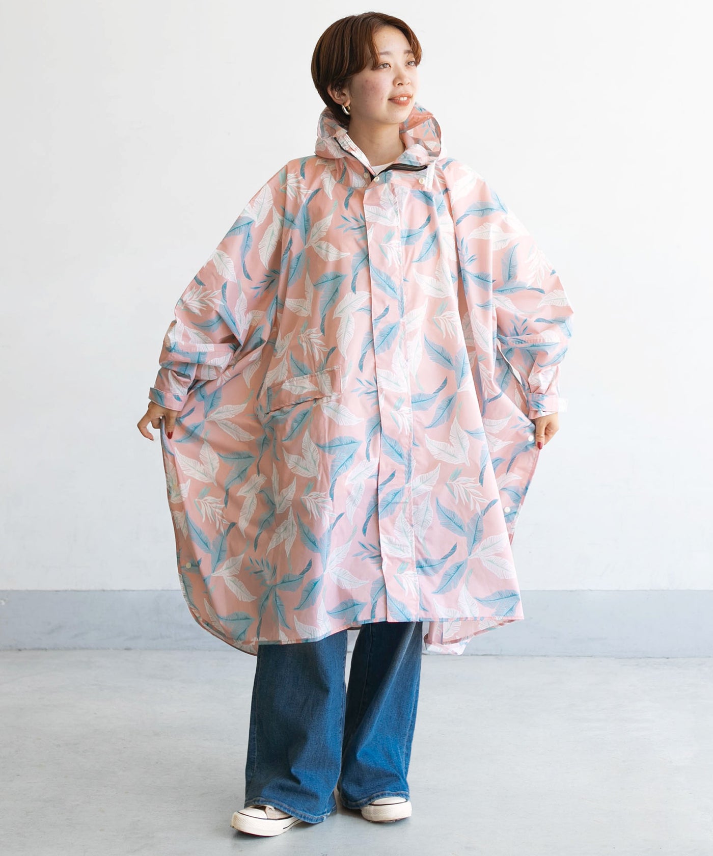 Online shop only] Standard rain poncho KEC008 – KiU公式オンライン