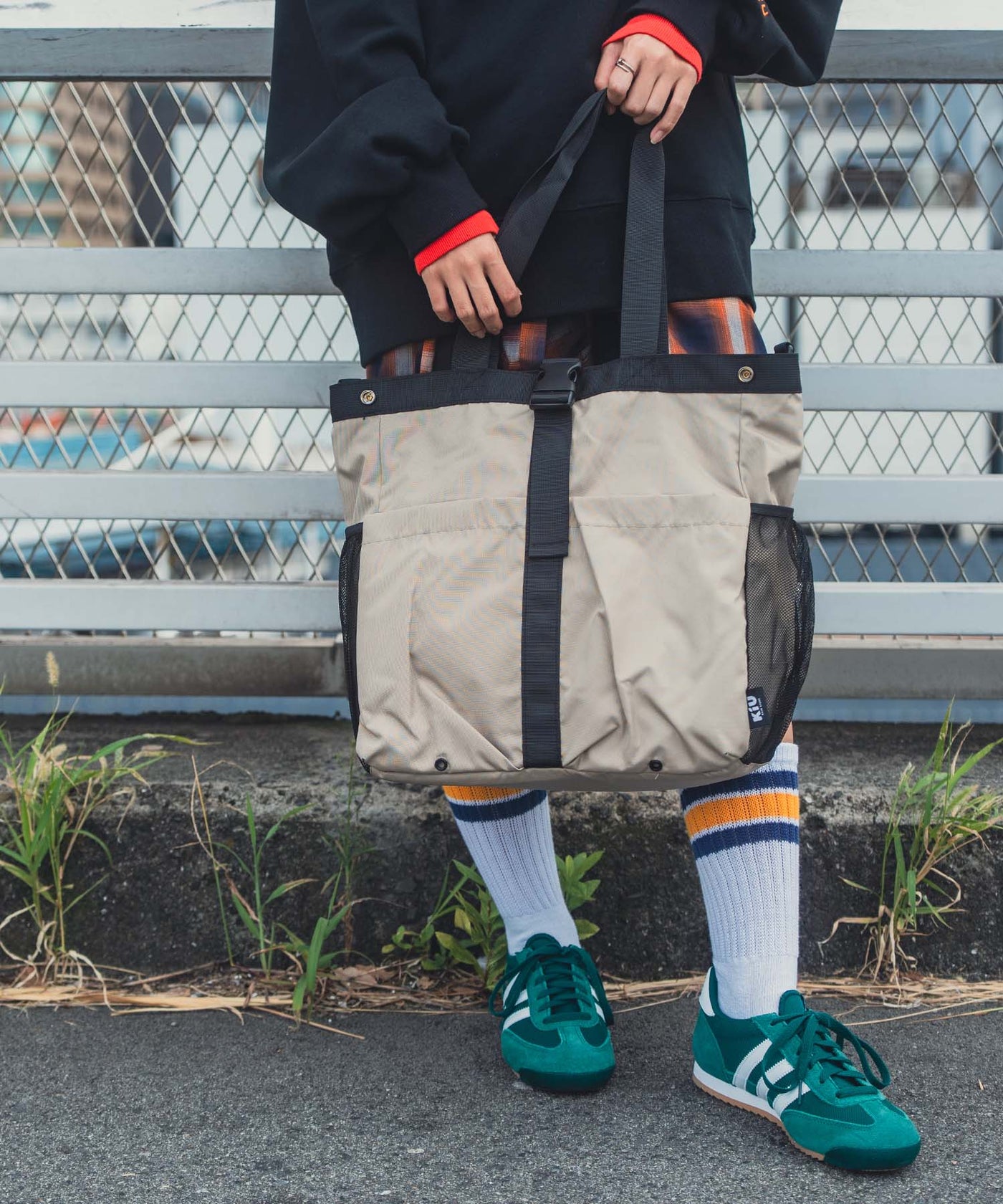 Multipurpose 3way tote bag KEC010 – KiU公式オンラインショップ