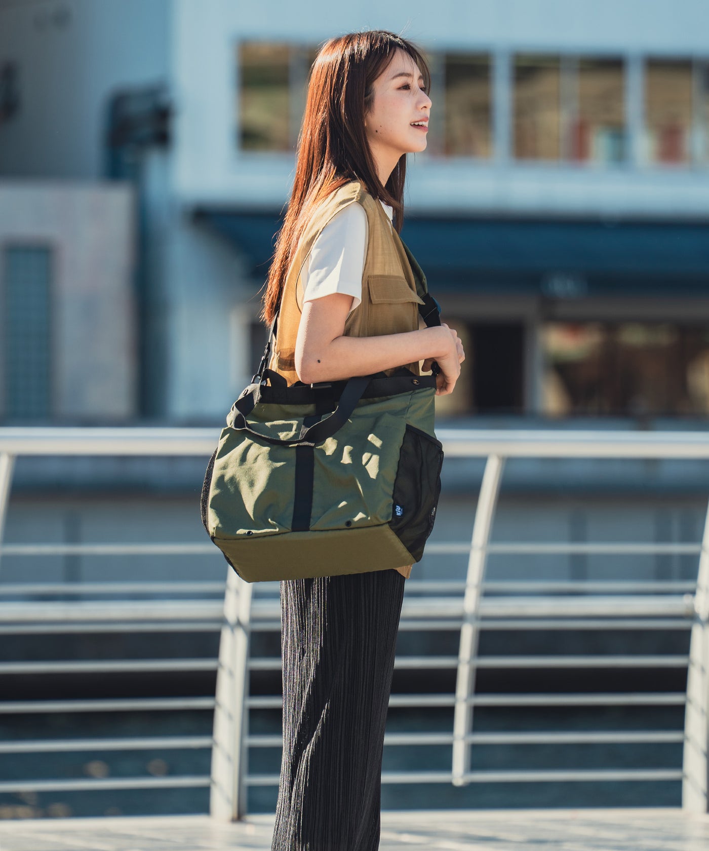 マルチパーパス3WAYトートバッグ KEC010 – KiU公式オンラインショップ
