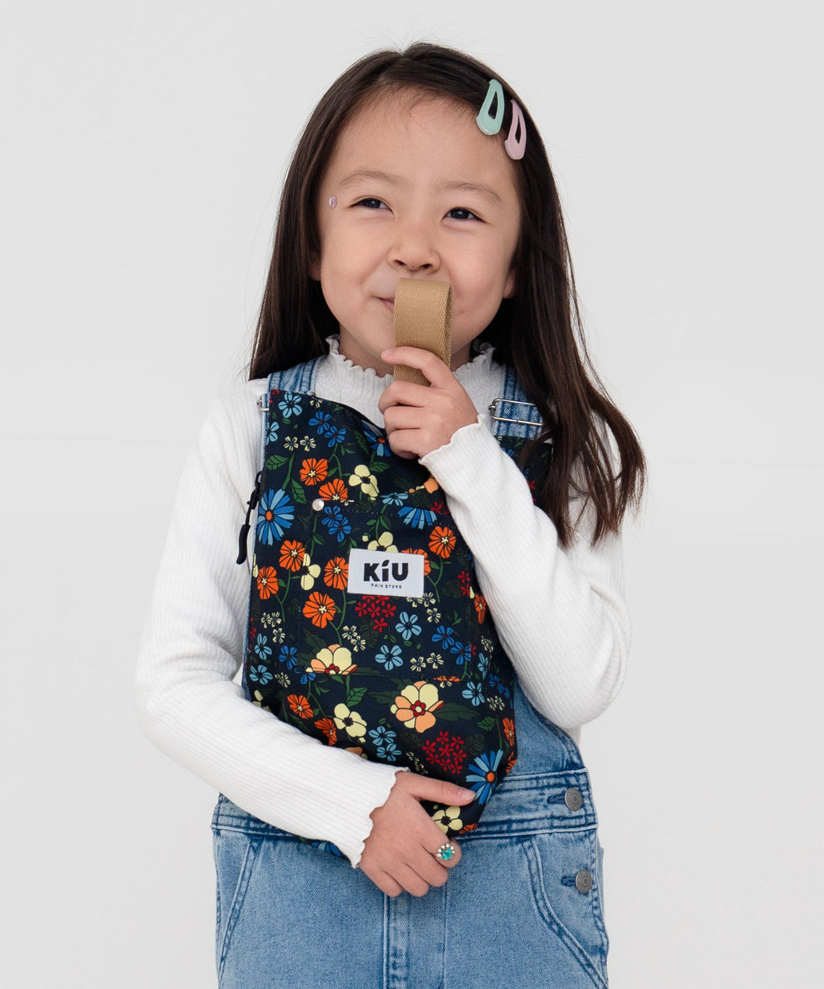 キッズレインポンチョ・バッグ / KIDS COLLECTION – KiU公式
