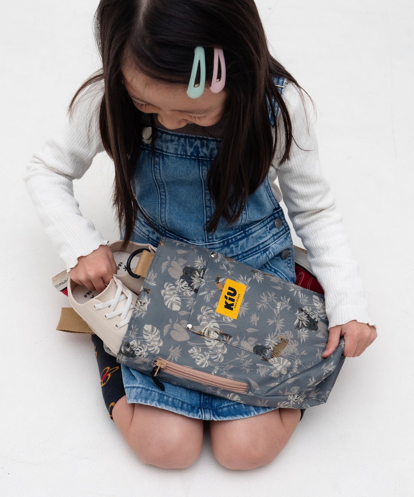 オンラインショップ限定】キッズシューズバッグ2nd KEC017 – KiU公式