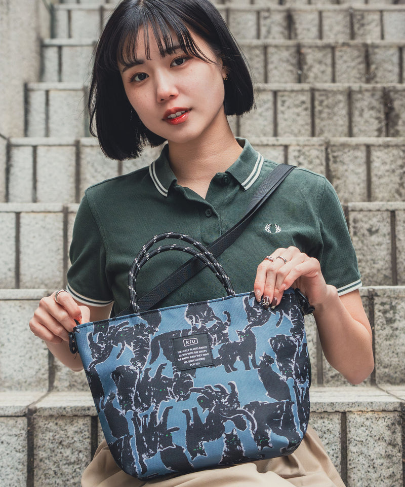 600D ミニトートバッグ KEC020 – KiU公式オンラインショップ
