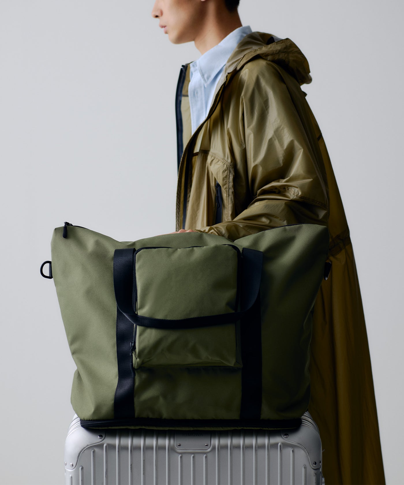 キャリーオントートバッグ k371 – KiU公式オンラインショップ