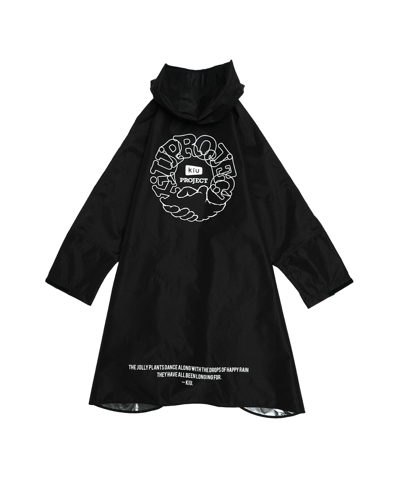 【未開封】 PUNK DRUNKERS[丘キャンパーズ×kiu]レインポンチョ レインポンチョ/RAIN PONCHO – KiU公式オンラインショップ
