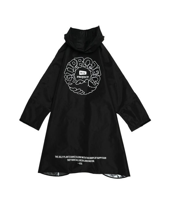 【新品未使用】MWAMトーキョータナカ kiu サイン入りレインポンチョ ALL – KiU公式オンラインショップ
