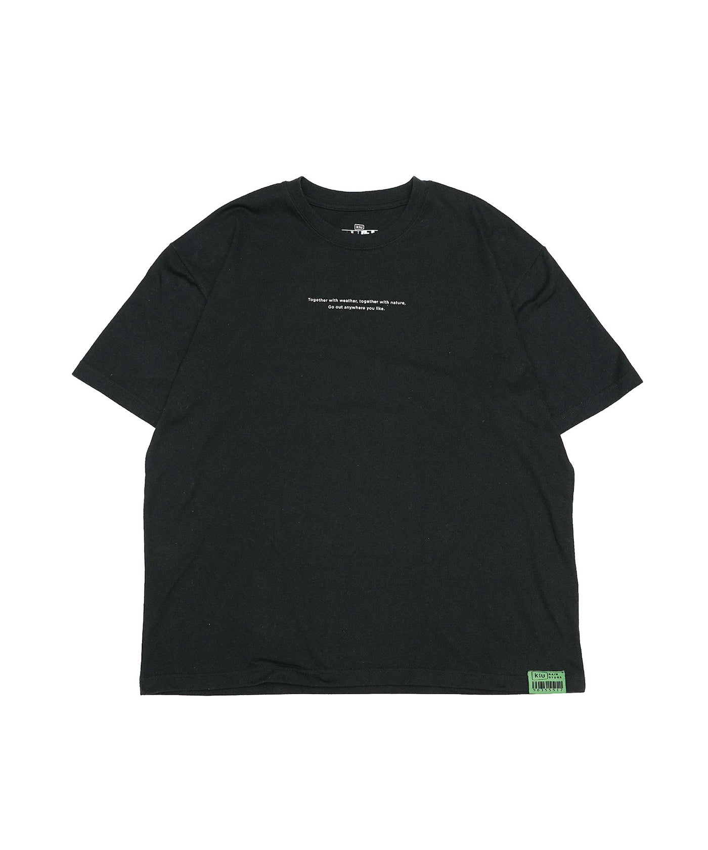 kyyk プロフ必読 　　　　　SHIRT ブラック　黒 KiU Project】キウパックTシャツ KP002 – KiU公式オンラインショップ