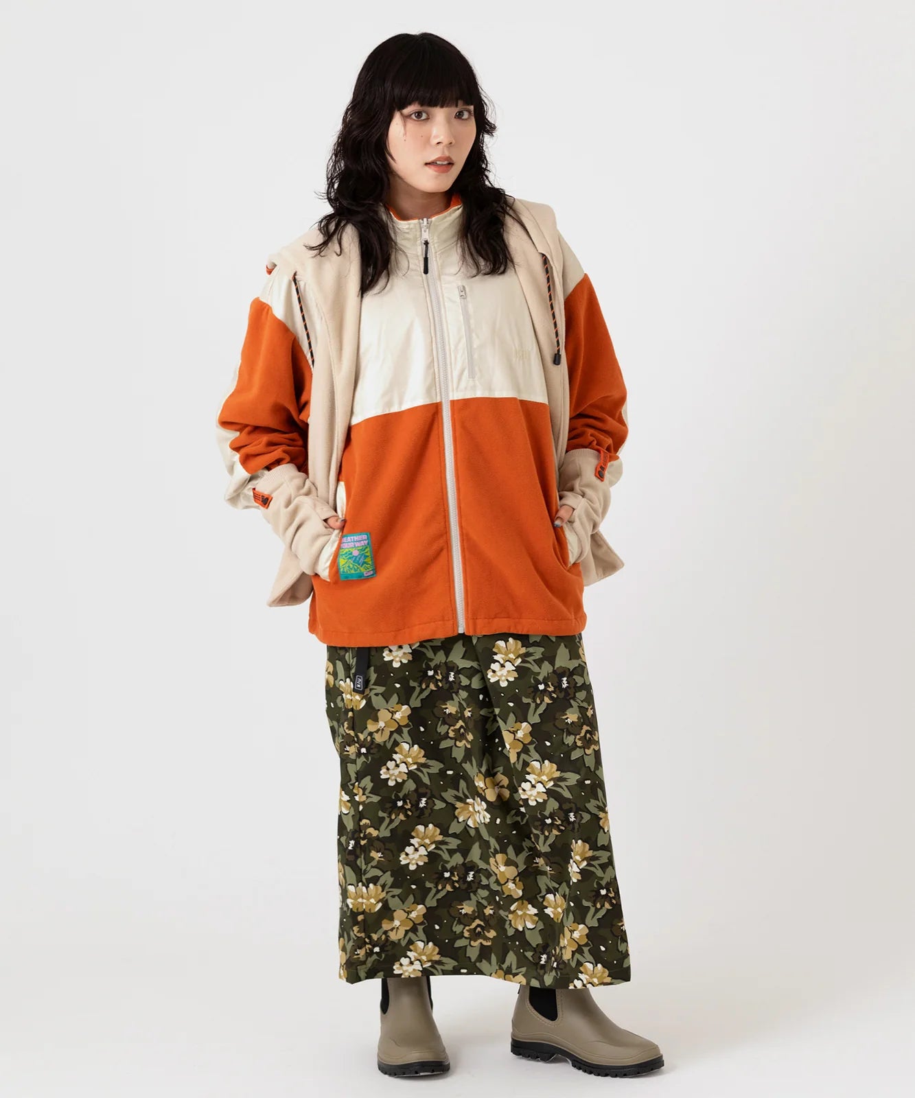 女性モデル・157cm