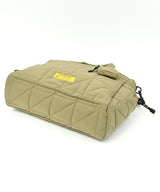 Square padded multi-purpose tote bag S003