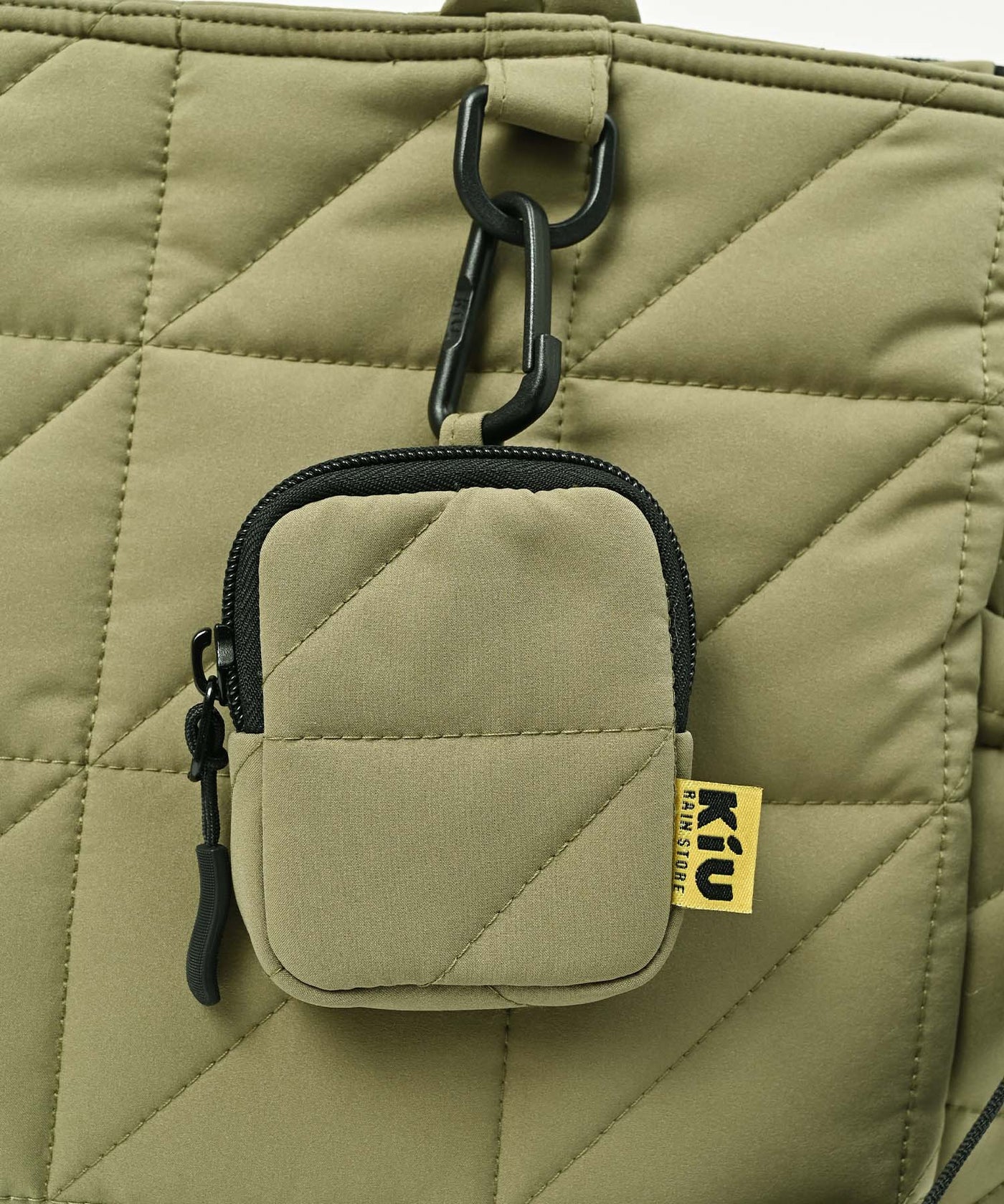 Square padded multi-purpose tote bag S003 – KiU公式オンラインショップ