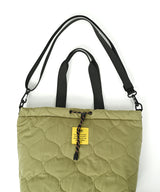 Padded drawstring tote bag S001