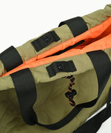 Padded drawstring tote bag S001