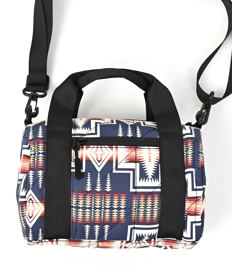 Pendleton_Square padded mini boston bag S009