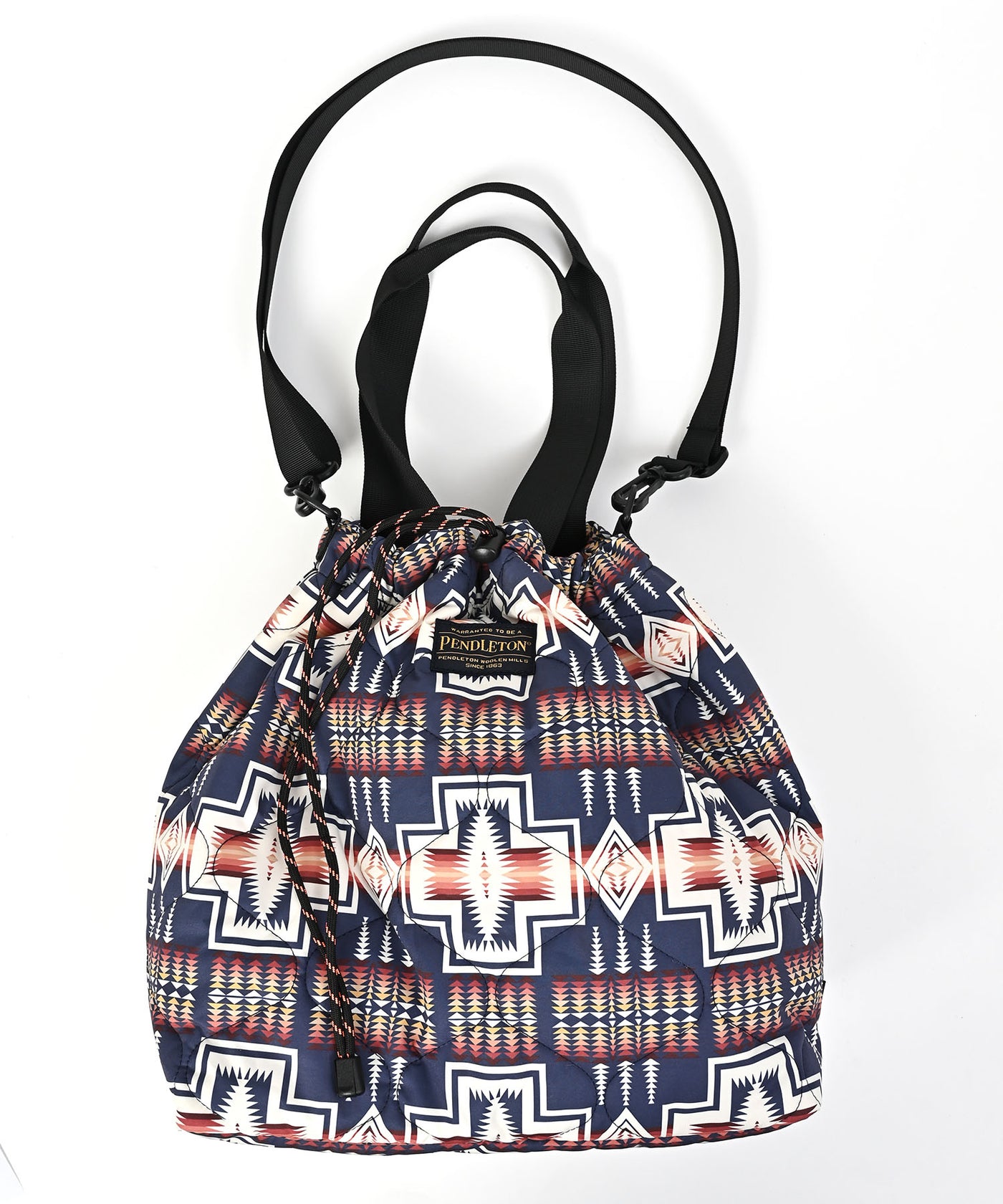 PENDLETON® × KiU LIMITED ITEM】パデッドドロストトートバッグ K482