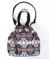 Pendleton_Padded drawstring tote bag S008