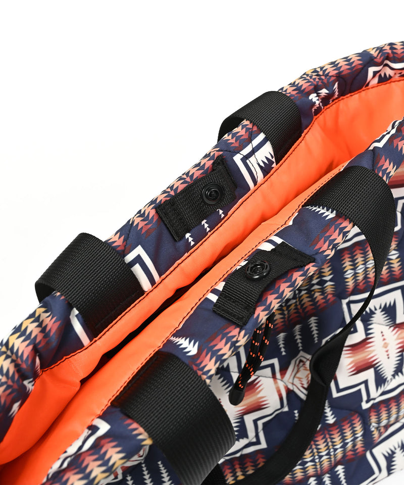 Pendleton_Padded drawstring tote bag S008