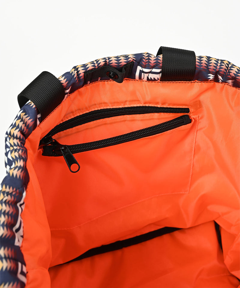 Pendleton_Padded drawstring tote bag S008