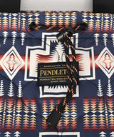Pendleton_Padded drawstring tote bag S008