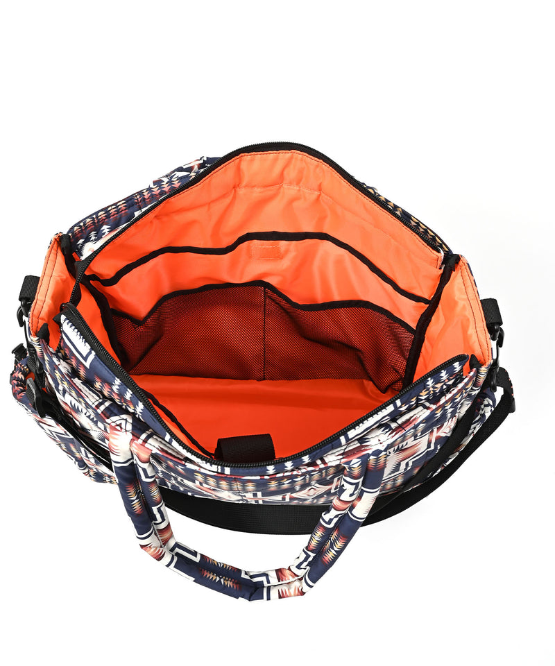 Pendleton_Square padded multipurpose tote bag S010