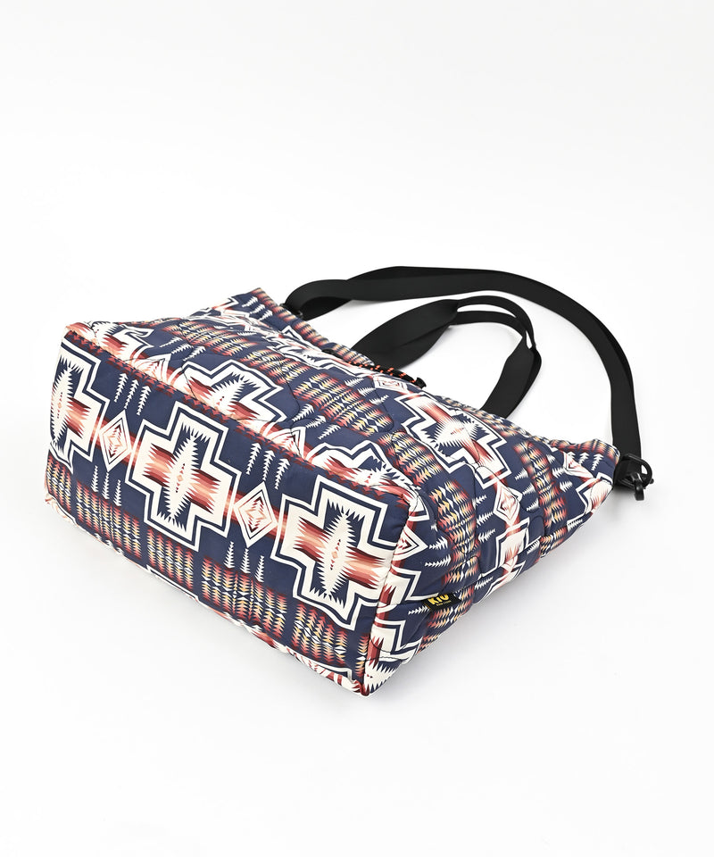Pendleton_Padded drawstring tote bag S008