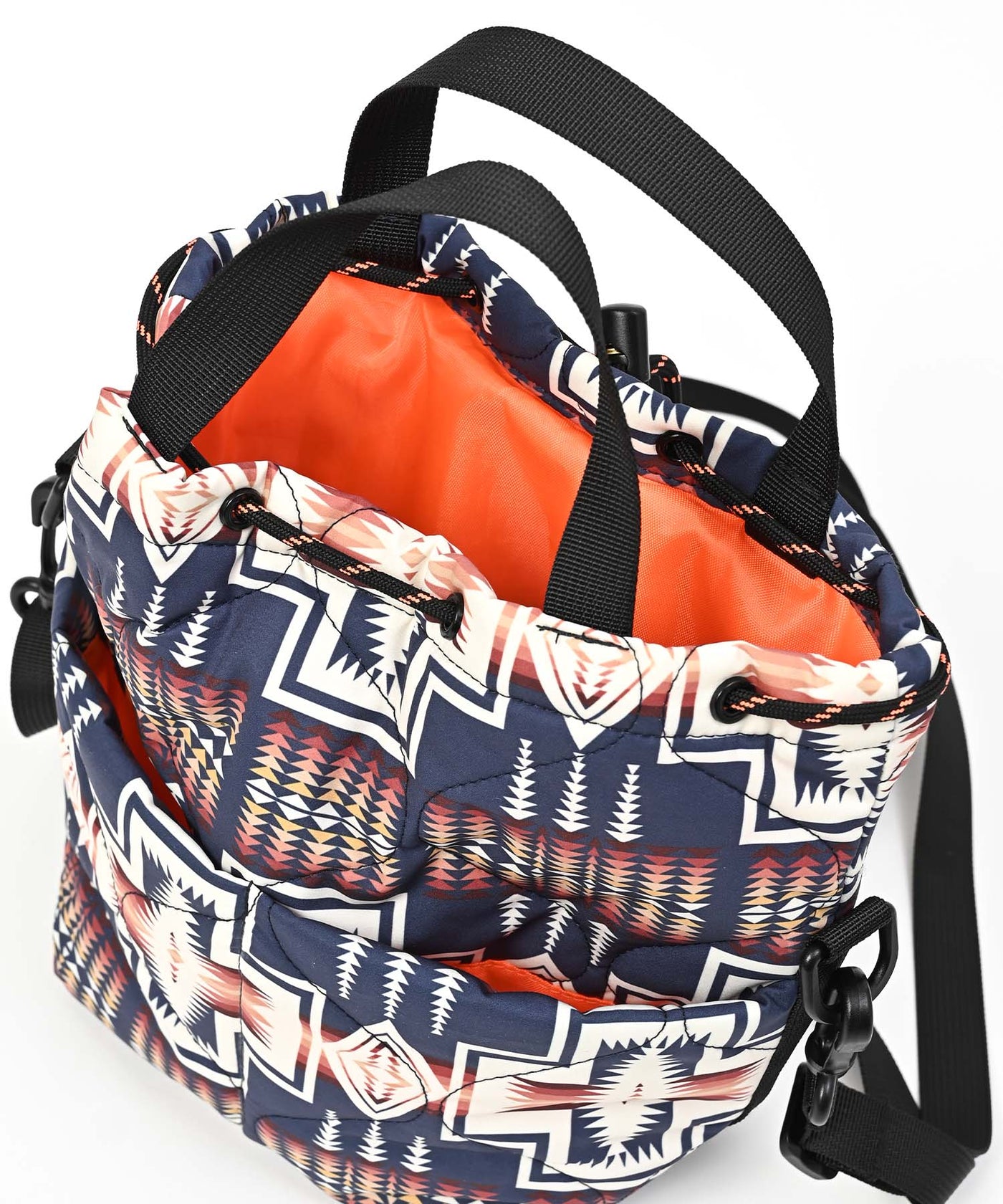 PENDLETON® × KiU LIMITED ITEM】パデッドポケッタフルミニバッグ K481