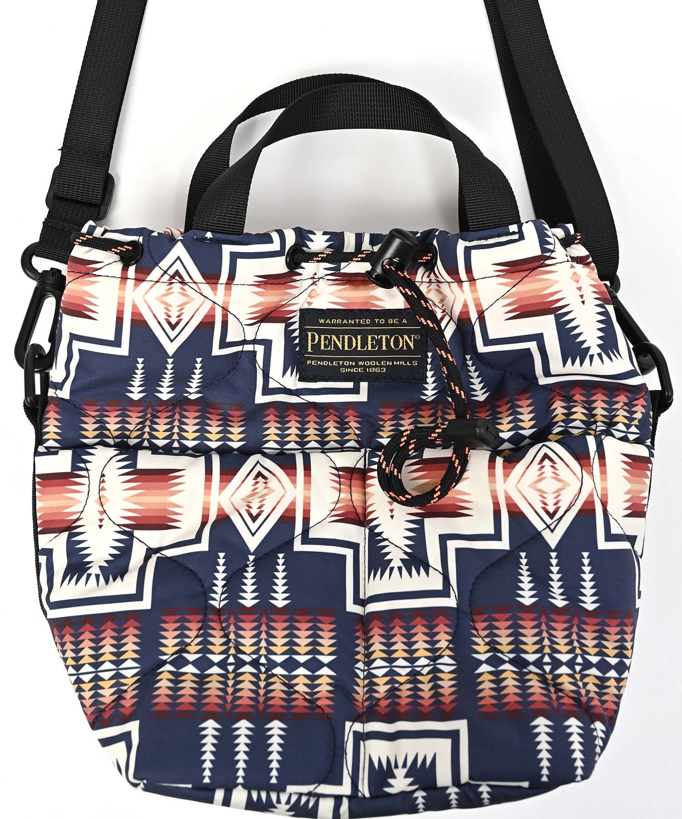 PENDLETON® × KiU LIMITED ITEM】パデッドポケッタフルミニバッグ K481