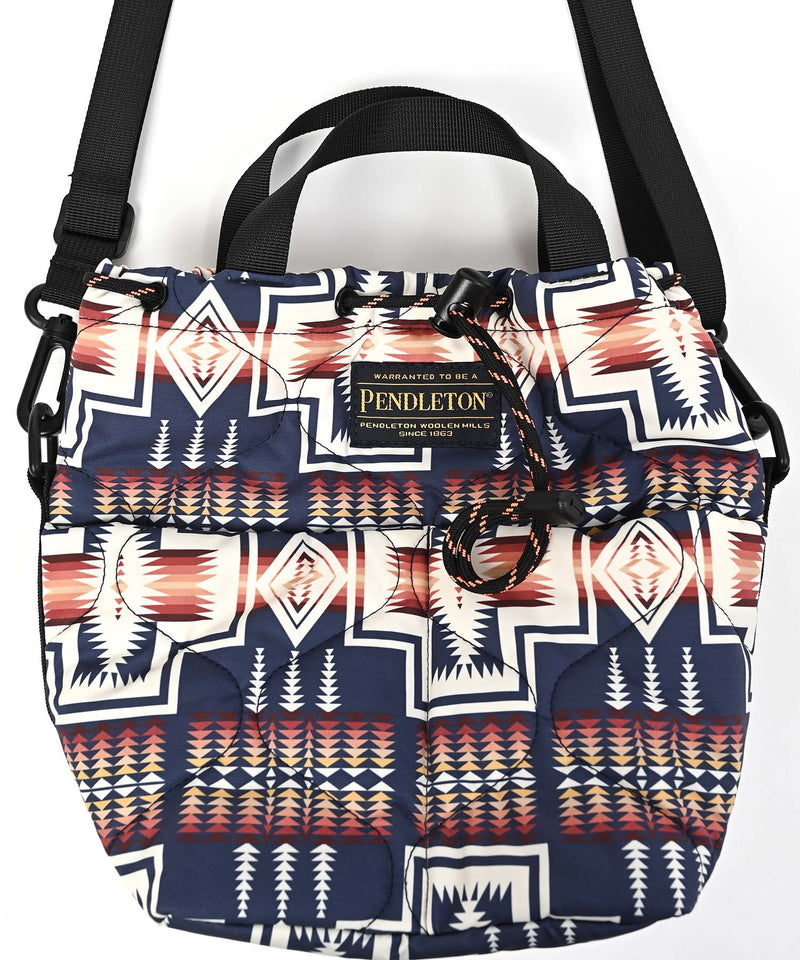 Pendleton_Padded pochetta full mini bag S007