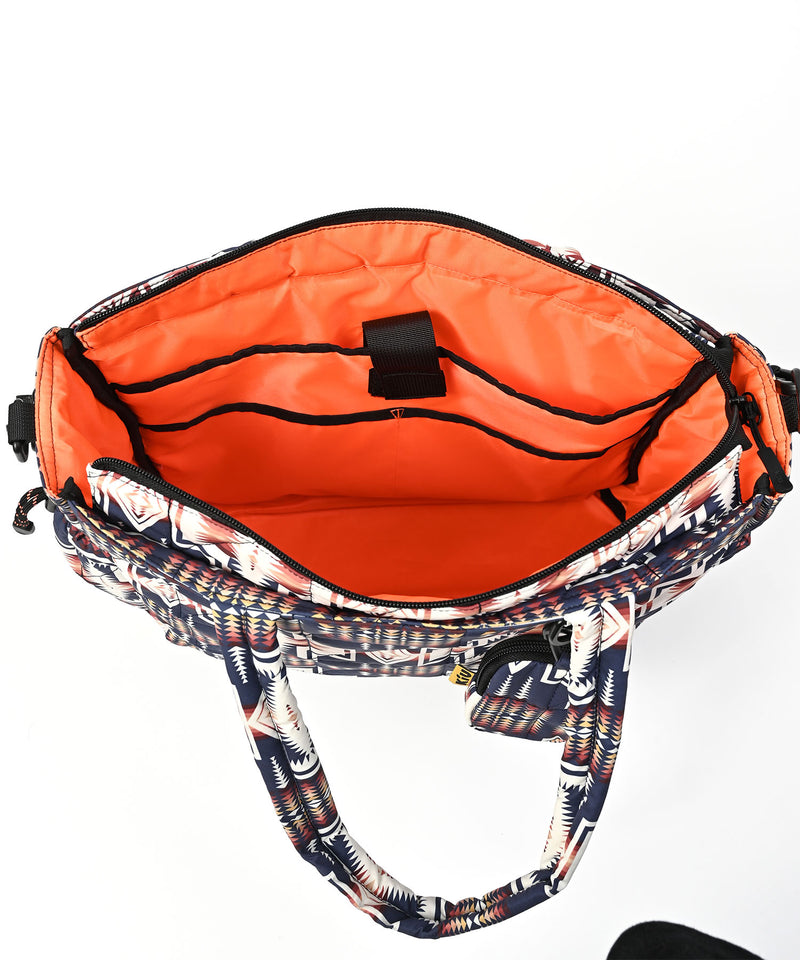 Pendleton_Square padded multipurpose tote bag S010