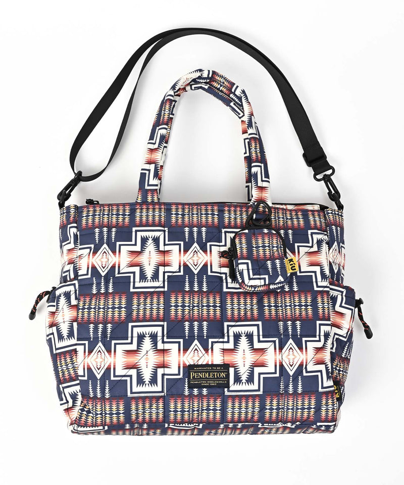 Pendleton_Square padded multipurpose tote bag S010