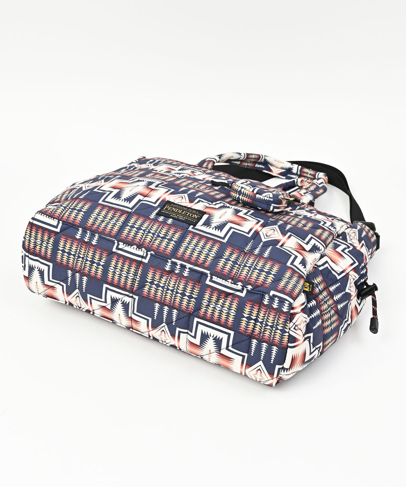 Pendleton_Square padded multipurpose tote bag S010