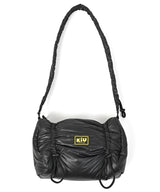 Puffy gather handle bag K002