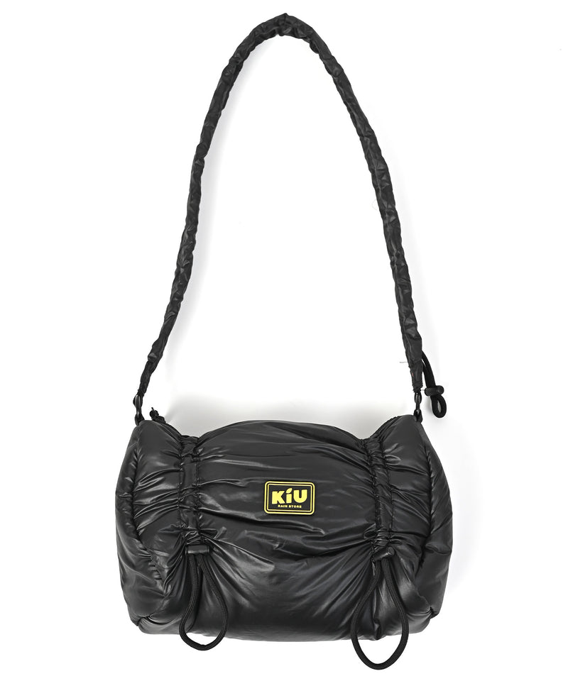 Puffy gather handle bag K002