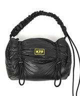 Puffy gather handle bag K002